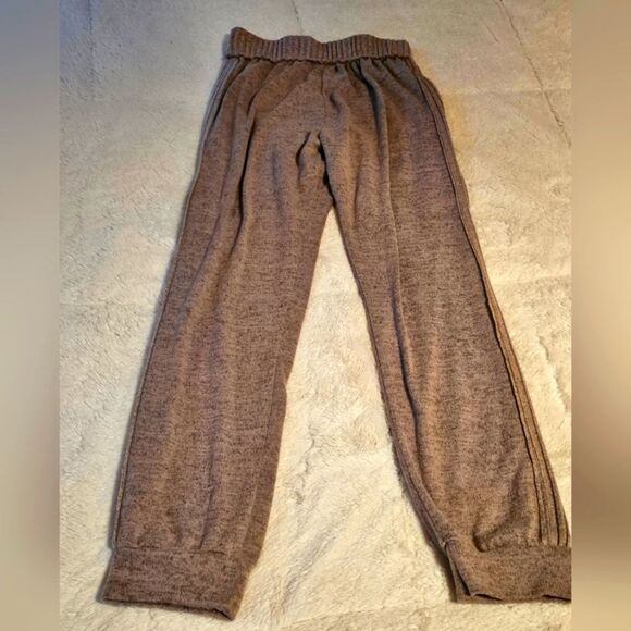 Caution To The Wind Soft Jogger Pants Small Womens Light Purple Side Stripe - Picture 3 of 5